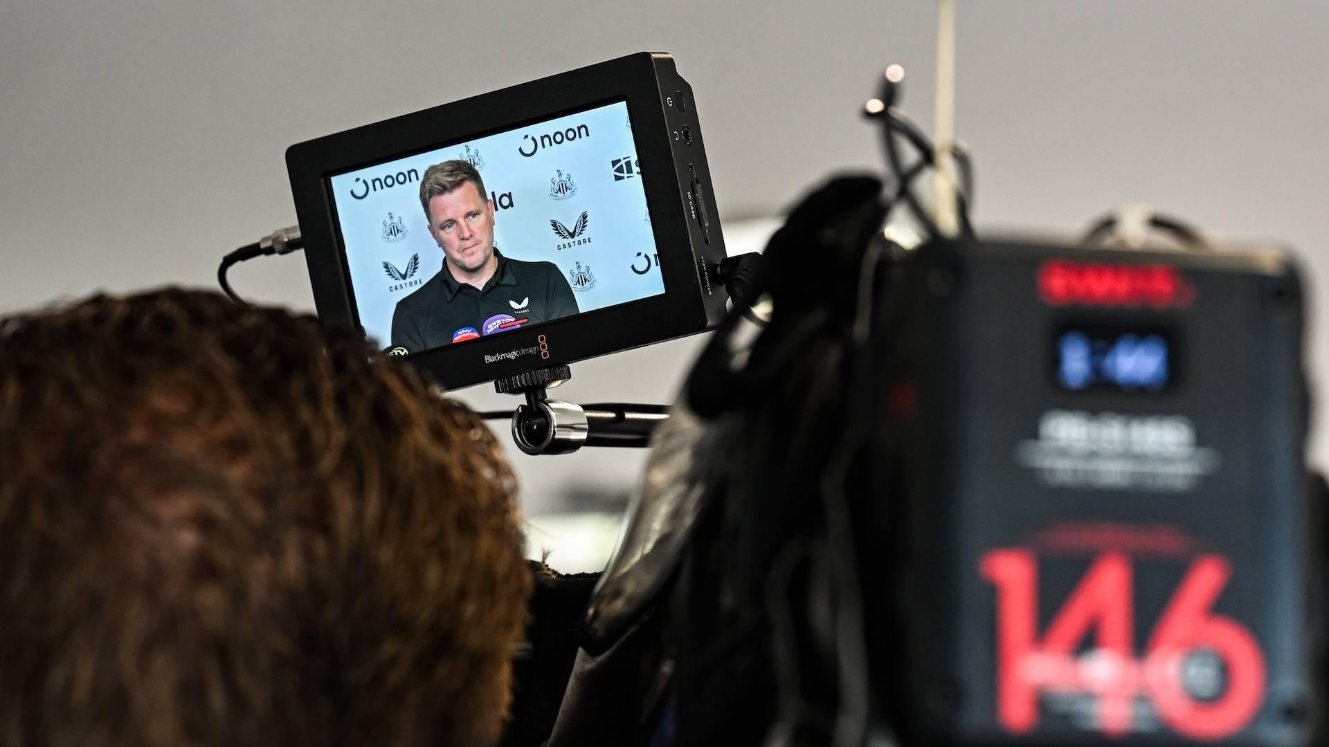 Eddie Howe's pre-Burnley media briefing in full